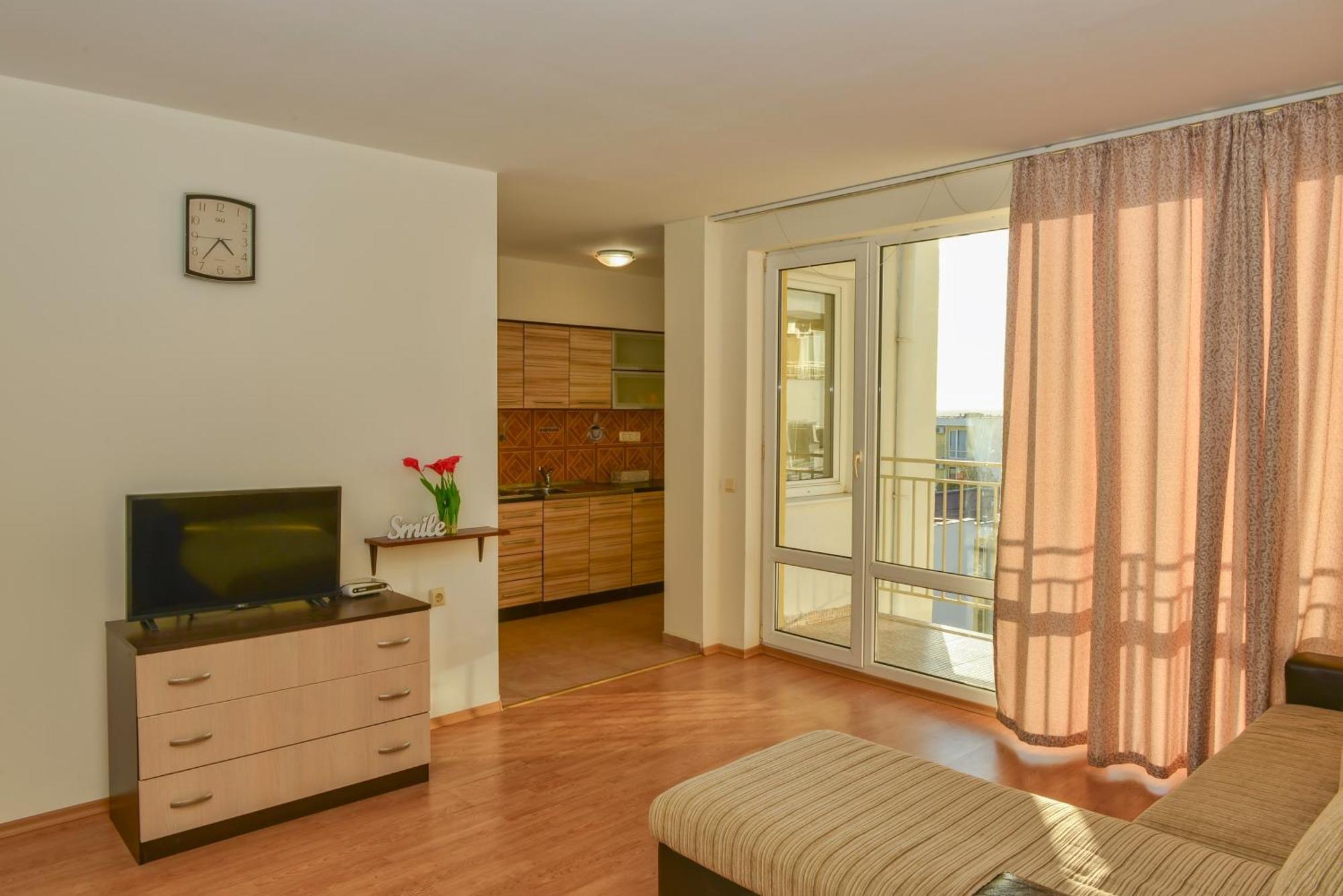 Crown And Imperial Apartments Sveti Vlas Exteriér fotografie