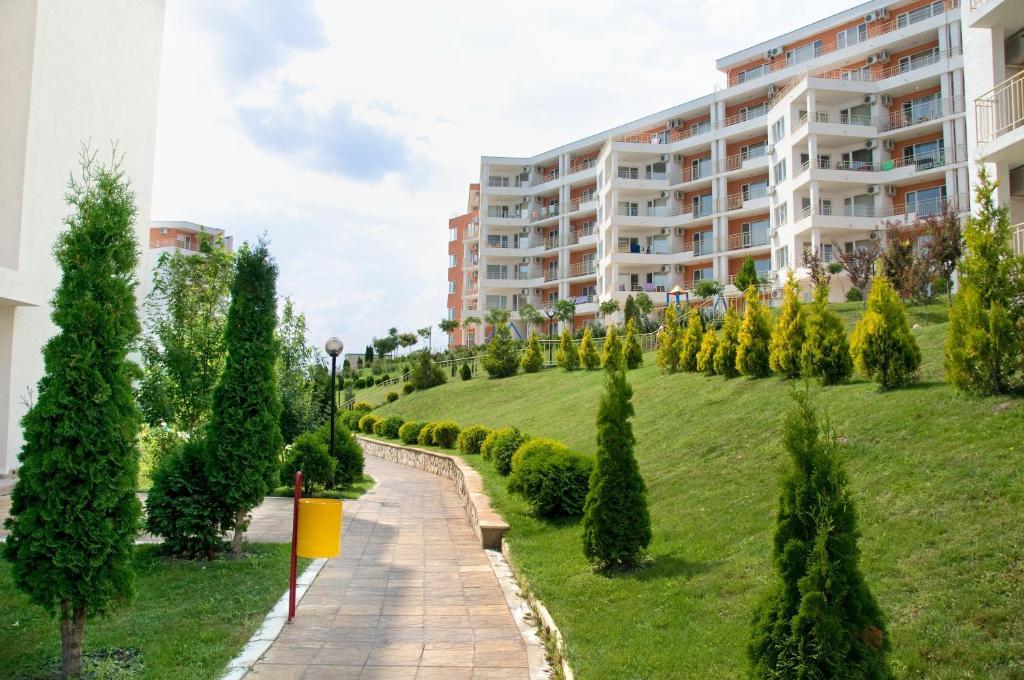 Crown And Imperial Apartments Sveti Vlas Exteriér fotografie